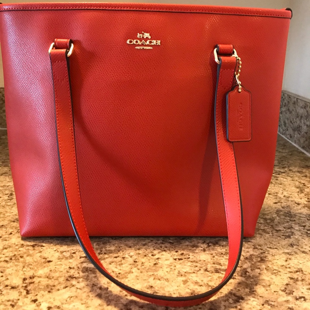 Coach Tote Shoulder Bag